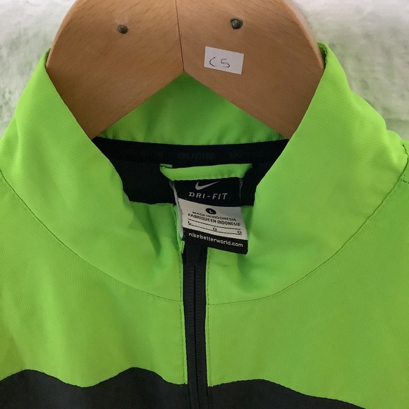 Adidas Dri-fit EA Sports Full Zip Track Top - Size L - Grey & Green - P2P 22” - Picture 8 of 8